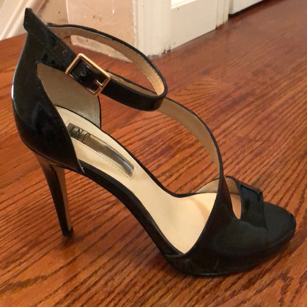 Black heels